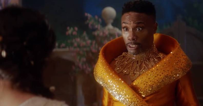 Billy Porter casts a spell as genderless fairy godmother in magical first  Cinderella trailer