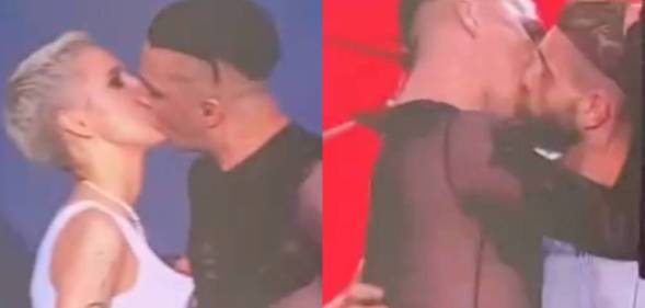 Melovin kiss Ukraine