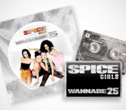 Wannabe 25 anniversary cassette