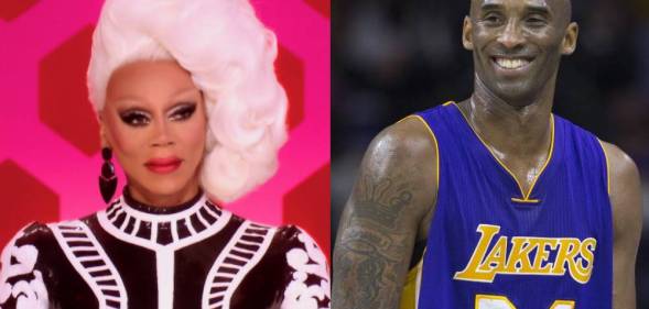 RuPaul NBA Kobe Bryant Drag Race