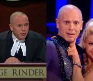 Judge Rob Rinder Strictly Come Dancing