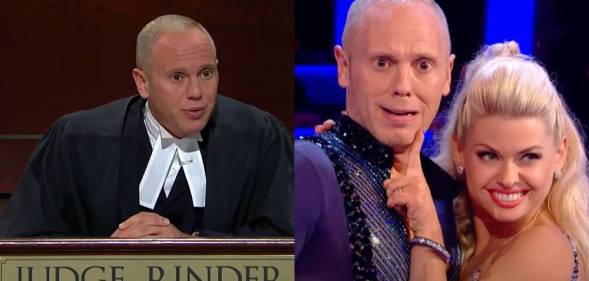 Judge Rob Rinder Strictly Come Dancing
