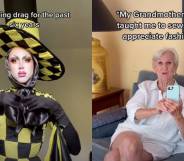 TikTok Twink Trash drag queen grandmother twinktrash