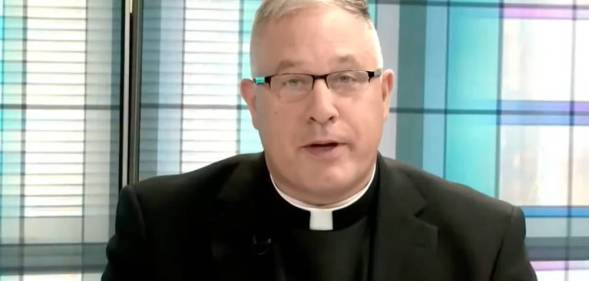 US Conference of Catholic Bishops Monsignor Jeffrey Burrill