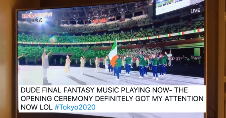 Tokyo Olympics video game music