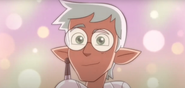 The Owl House Disney Non-binary Raine