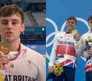 Olympics Tom Daley