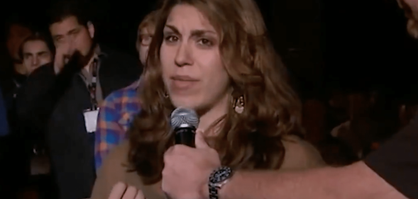 A female gamer was mocked during an all-male World of Warcraft panel event in 2010