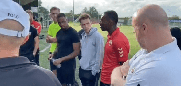 Jahmal Howlett-Mundle Sheppey United football bisexual