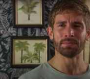 Adam Woodward as Brody Hudson in Hollyoaks