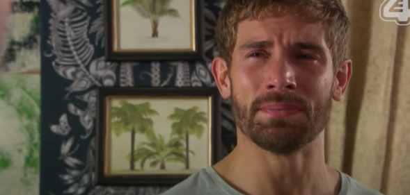 Adam Woodward as Brody Hudson in Hollyoaks