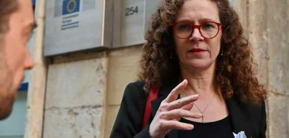 Sophie in 't Veld Hungary