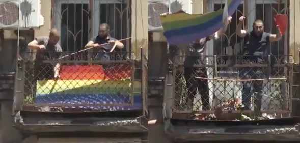 Tbilisi Pride was cancelled after a far-right mob descended on the city