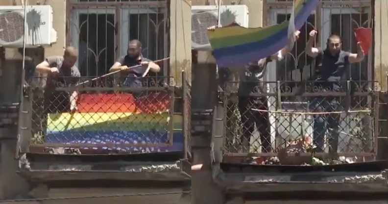 Tbilisi Pride was cancelled after a far-right mob descended on the city