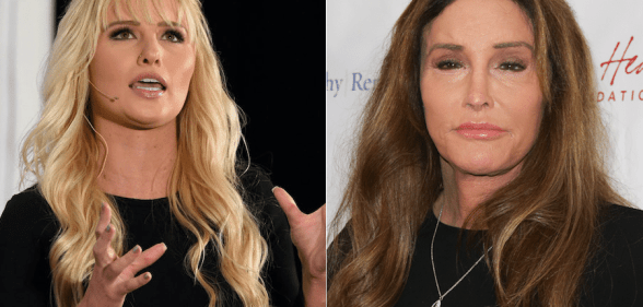 Tomi Lahren and Caitlyn Jenner