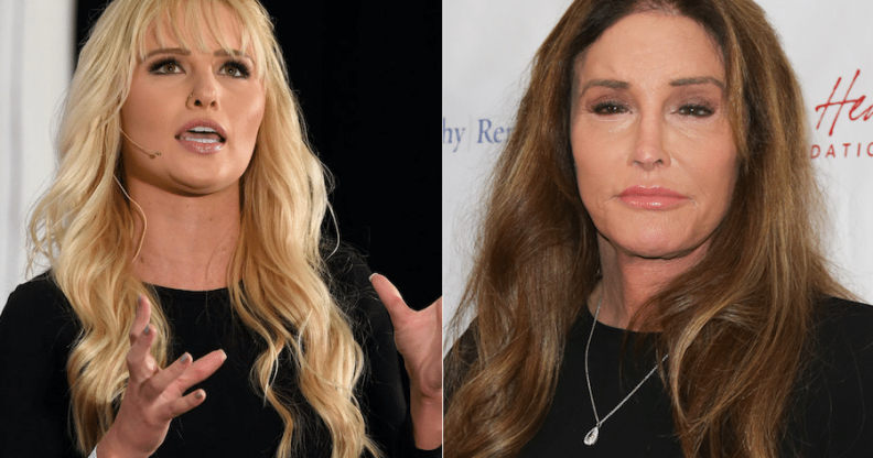 Tomi Lahren and Caitlyn Jenner