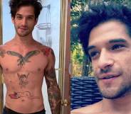 Tyler Posey sexually fluid