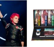 My Chemical Romance and HipDot makeup collection