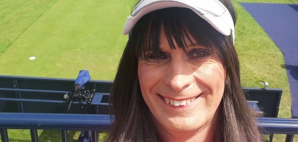 Golfer Alison Perkins leaves Open after transphobic abuse