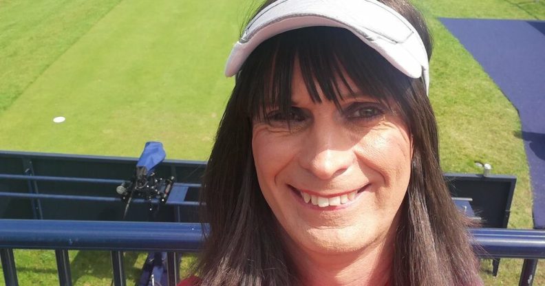Golfer Alison Perkins leaves Open after transphobic abuse