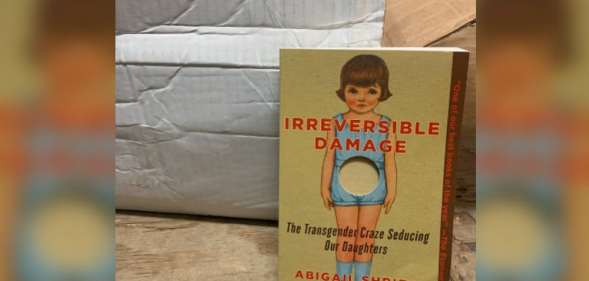 American Booksellers Association sent the anti-trans book to members on 14 July.