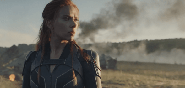 Black Widow is finally getting a theatrical release after a number of delays. (YouTube)