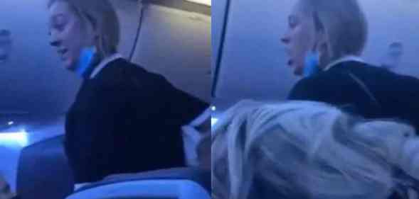 Homophobe's rant about Disney sees her kicked off plane