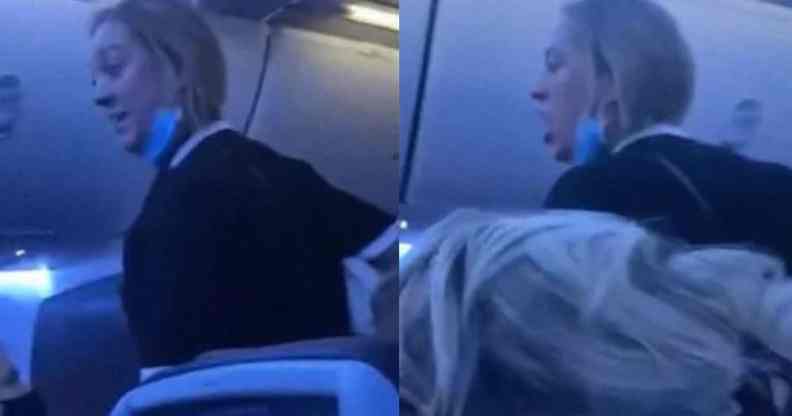 Homophobe's rant about Disney sees her kicked off plane
