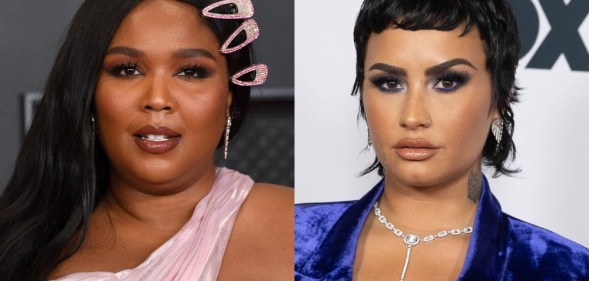 Lizzo and Demi Lovato