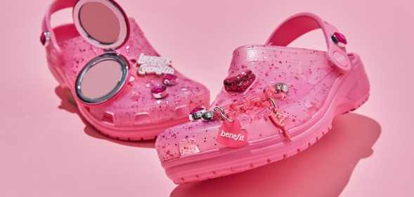 Crocs Benefit Cosmetics