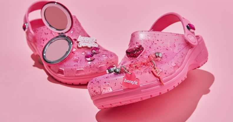 Crocs Benefit Cosmetics