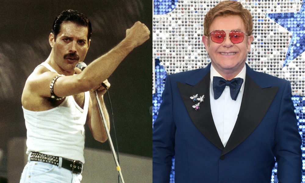 cerca Morbosidad píldora The hilarious way Freddie Mercury teased Elton John at Live Aid