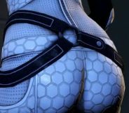 Mass Effect Legendary butt shots