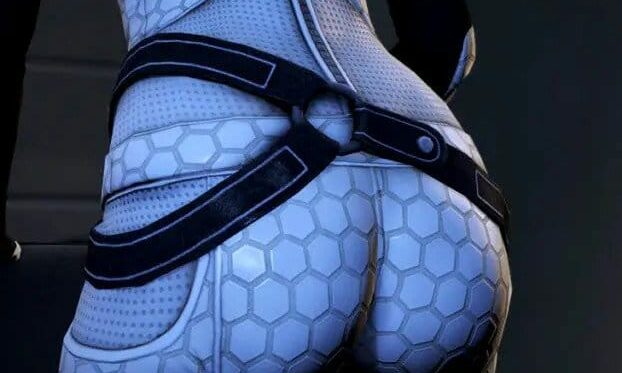 Mass Effect Legendary butt shots