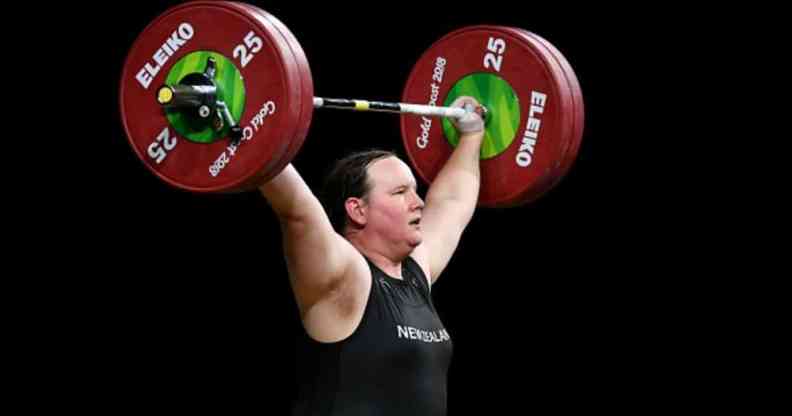 Laurel Hubbard weightlifting trans IOC guidelines