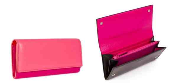 Shaker vegan wallets