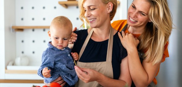 Russia lesbian mothers