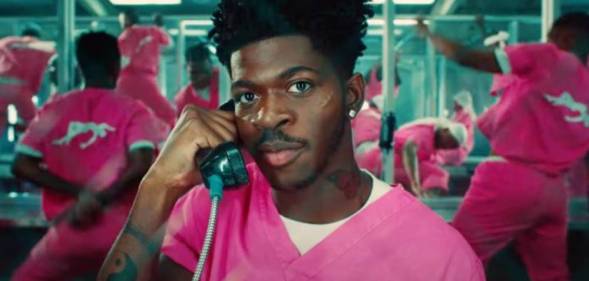 Lil Nas X Industry Baby music video