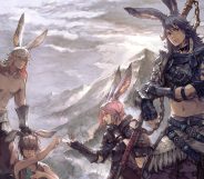 Final Fantasy XIV male Viera