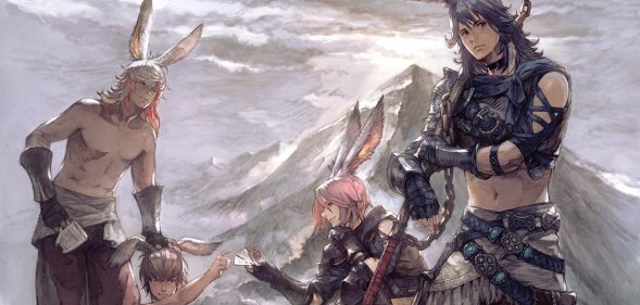 Final Fantasy XIV male Viera