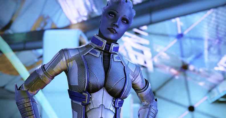 Mass Effect optional flirting mod