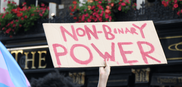 The last year for non-binary people: Challenges and triumphs