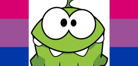 Om Nom from Cut The Rope