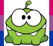 Om Nom from Cut The Rope