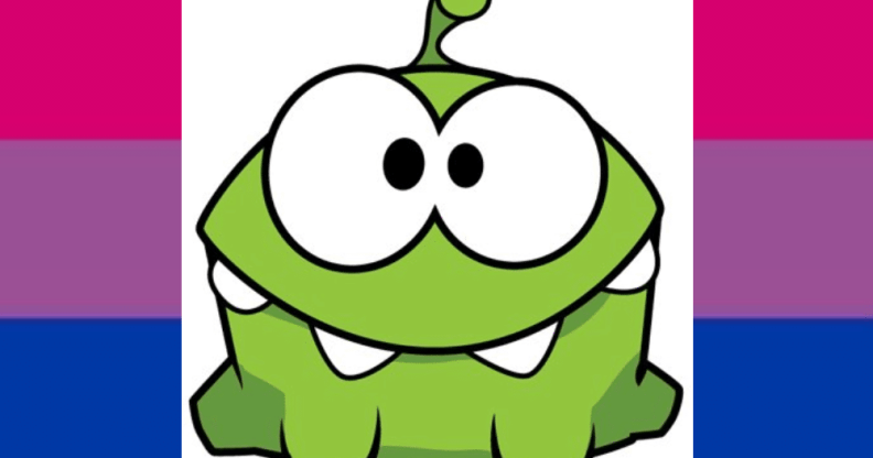 Om Nom from Cut The Rope