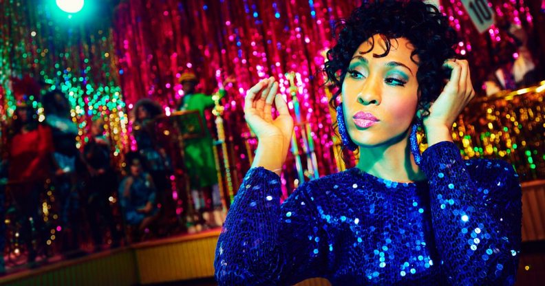 Mj Rodriguez as Blanca in Pose