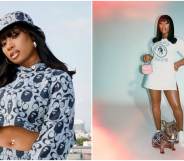 Megan Thee Stallion appears in Coach x BAPE campaign