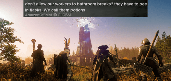 Amazon New World MMO