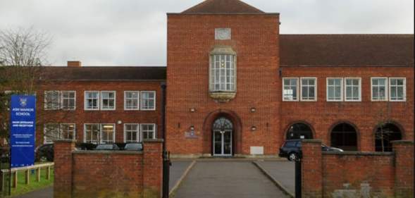 trans student Ash Manor School