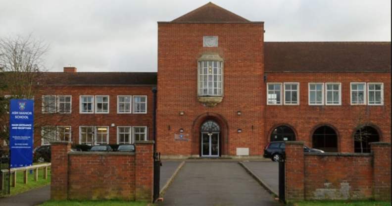trans student Ash Manor School